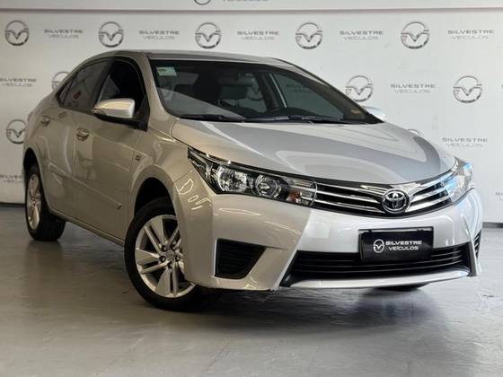 TOYOTA COROLLA 1.8 GLI 16V FLEX 4P AUTOMÁTICO